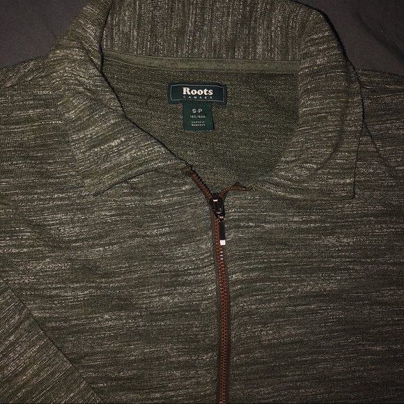 green roots sweater - Picture 3 of 3